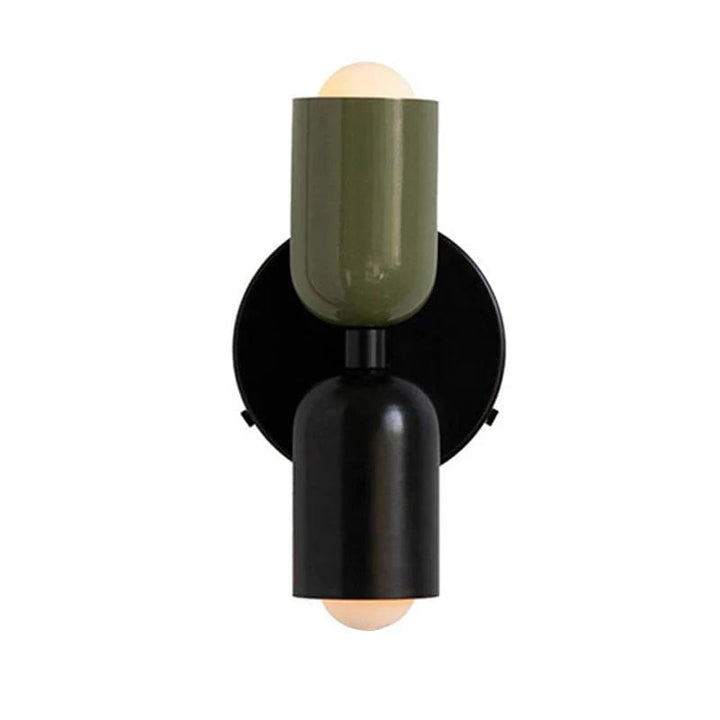 Double Head Wall Light with Nordic Design Boldenn