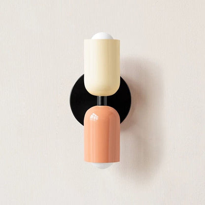 Double Head Wall Light with Nordic Design Boldenn