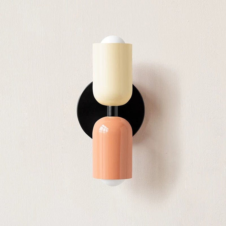 Double Head Wall Light with Nordic Design Boldenn