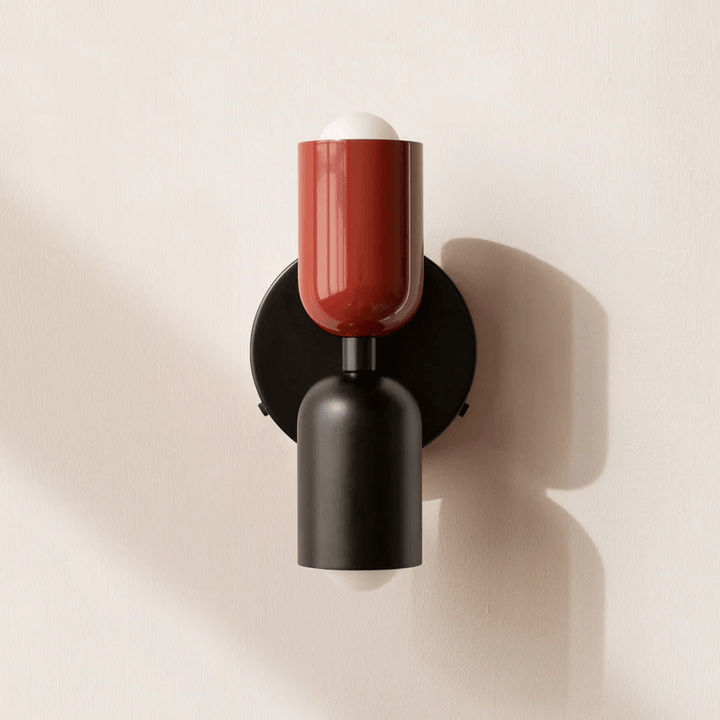 Double Head Wall Light with Nordic Design Boldenn