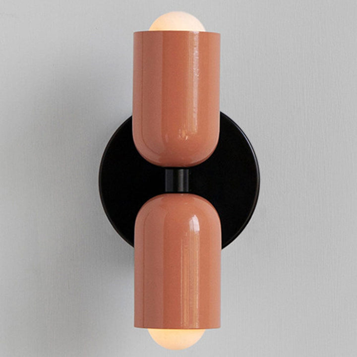 Double Head Wall Light with Nordic Design Boldenn