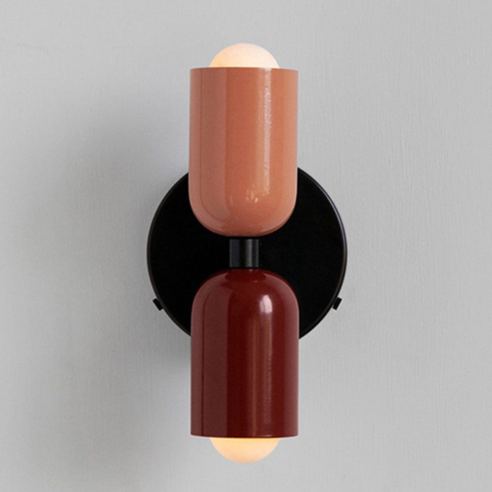 Double Head Wall Light with Nordic Design Boldenn