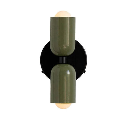 Double Head Wall Light with Nordic Design Boldenn