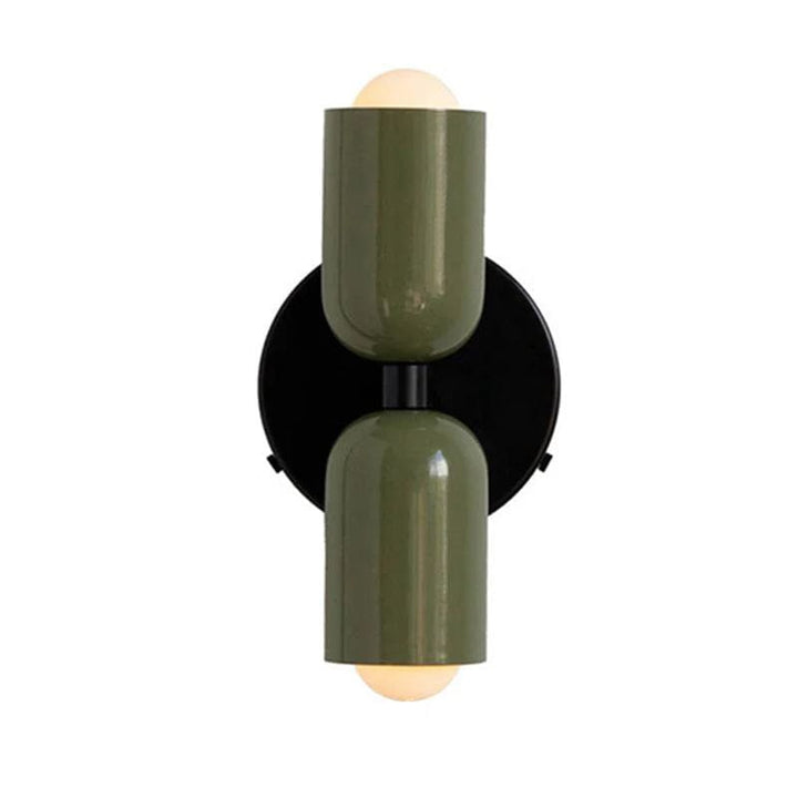 Double Head Wall Light with Nordic Design Boldenn