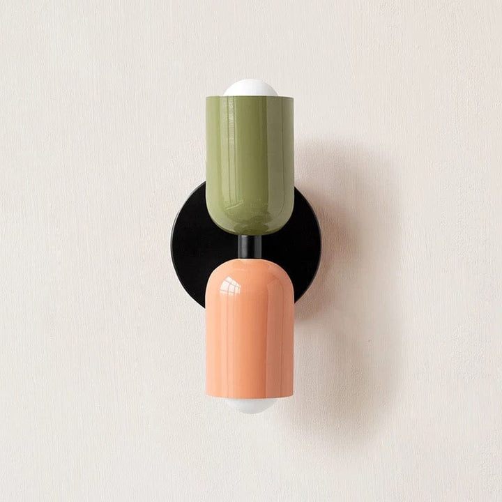 Double Head Wall Light with Nordic Design Boldenn