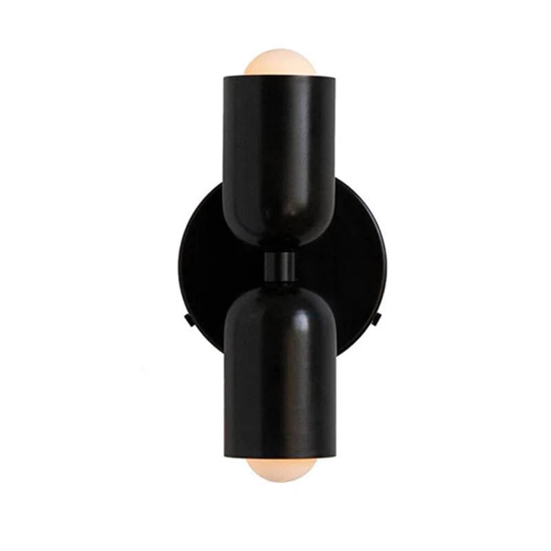 Double Head Wall Light with Nordic Design Boldenn