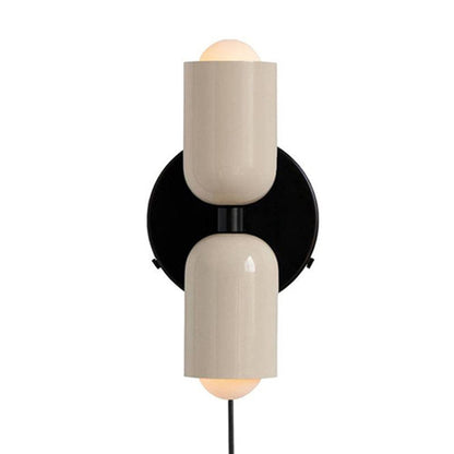 Double Head Wall Light with Nordic Design Boldenn
