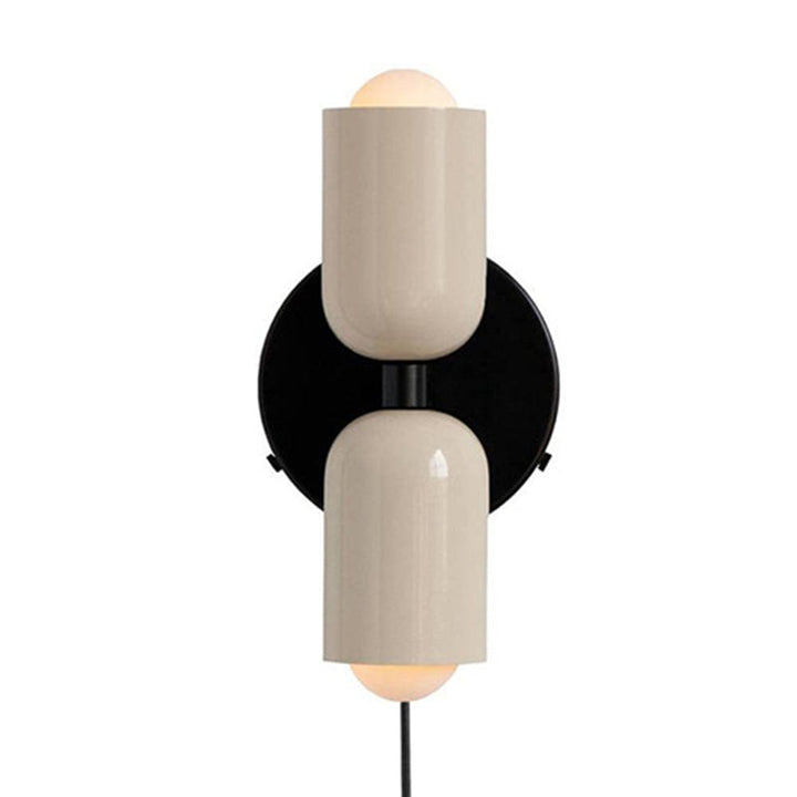 Double Head Wall Light with Nordic Design Boldenn