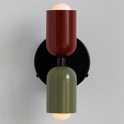 Double Head Wall Light with Nordic Design Boldenn