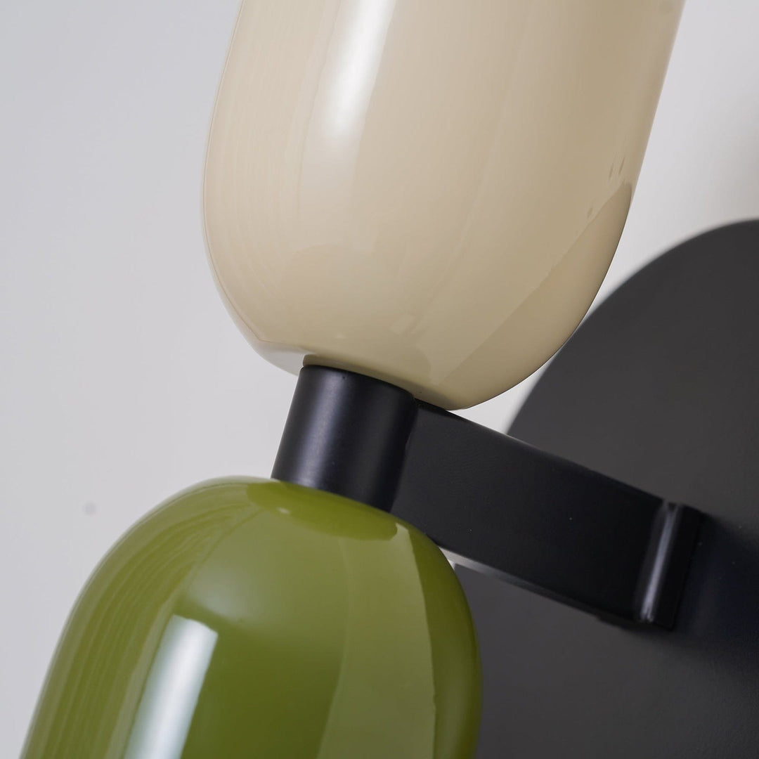 Double Head Wall Light with Nordic Design Boldenn
