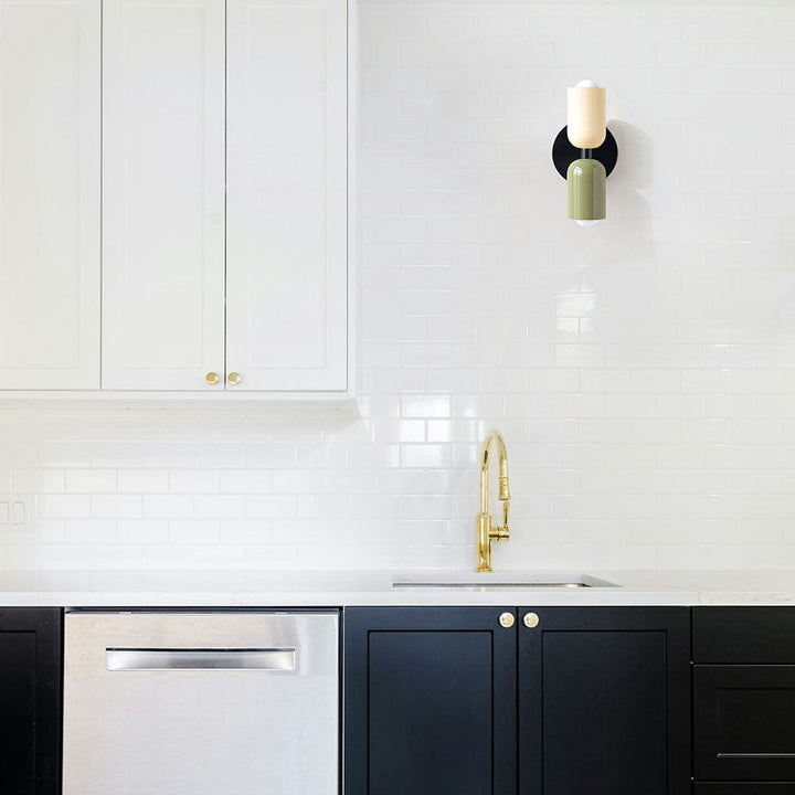Double Head Wall Light with Nordic Design Boldenn