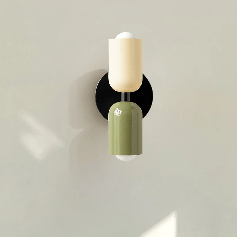 Double Head Wall Light with Nordic Design Boldenn