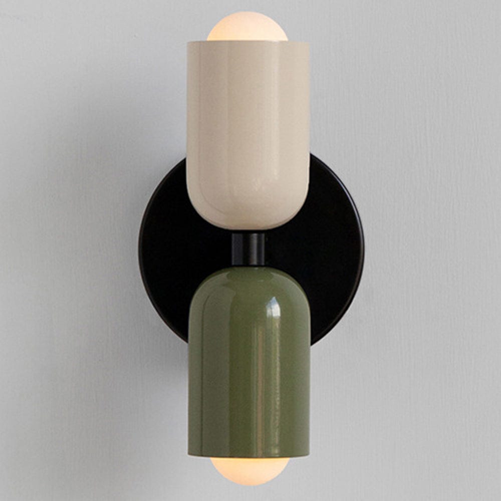 Double Head Wall Light with Nordic Design Boldenn