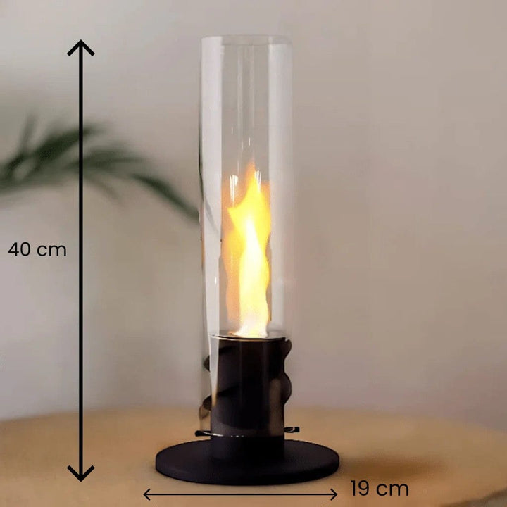 FlameGuard Natural Gas Fire Pit Torch – Boldenn