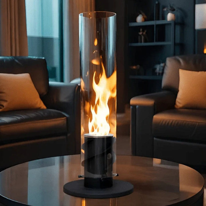 FlameGuard Natural Gas Fire Pit Torch – Boldenn