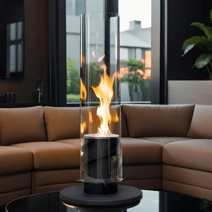FlameGuard Natural Gas Fire Pit Torch – Boldenn