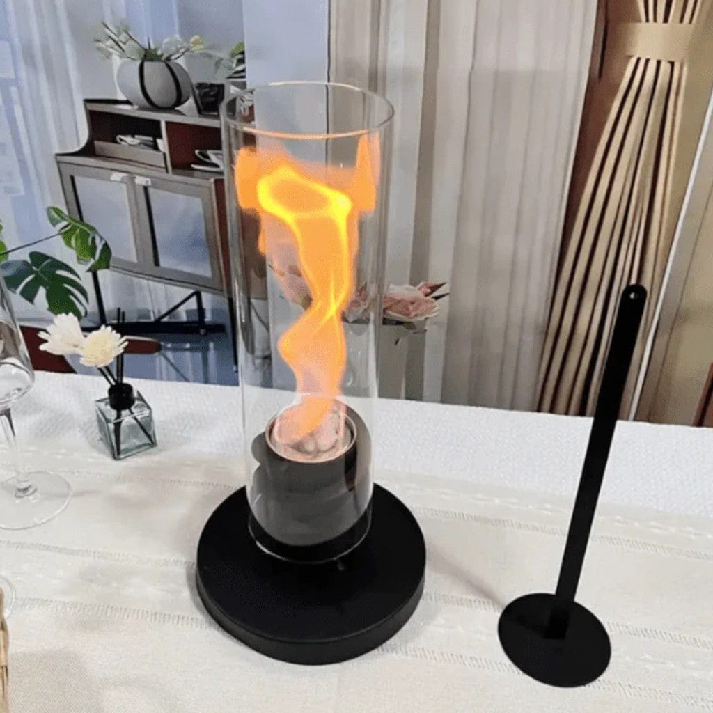 FlameGuard Natural Gas Fire Pit Torch – Boldenn