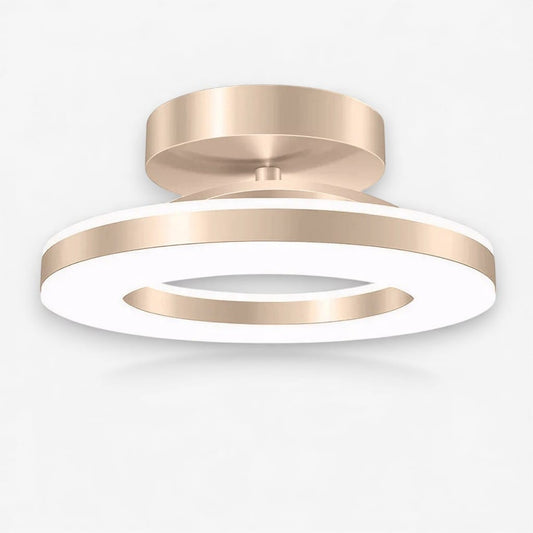 Floating Halo Semi Flush Mount Ceiling Light Boldenn