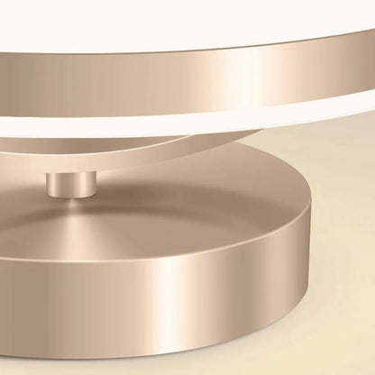 Floating Halo Semi Flush Mount Ceiling Light Boldenn