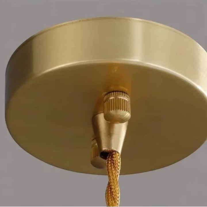 Flora Flower Stained Glass Pendant Light