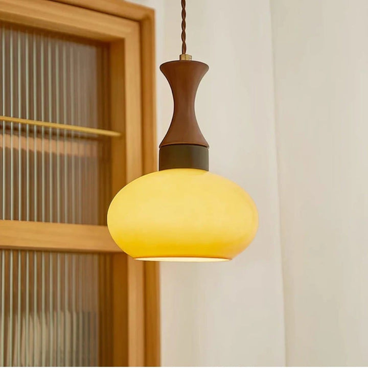 GialloVibe Vintage Dome Pendant Lamp Boldenn