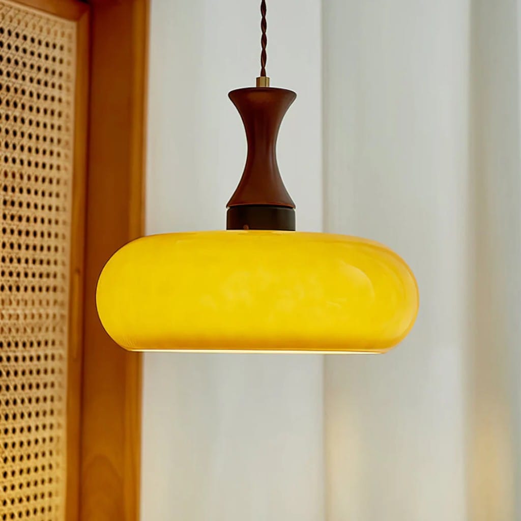 GialloVibe Vintage Dome Pendant Lamp Boldenn
