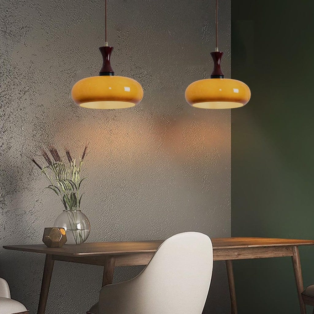 GialloVibe Vintage Dome Pendant Lamp Boldenn