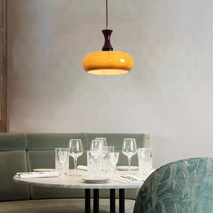GialloVibe Vintage Dome Pendant Lamp Boldenn