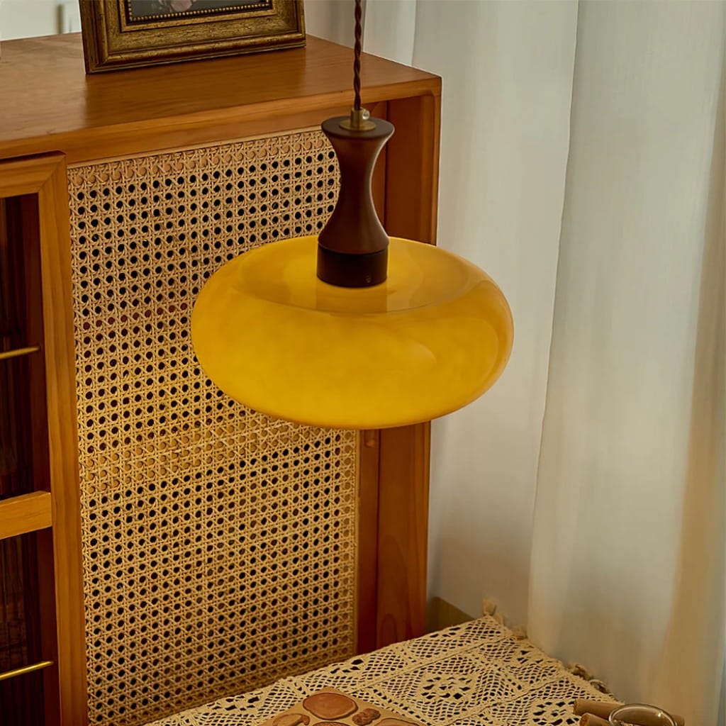 GialloVibe Vintage Dome Pendant Lamp Boldenn