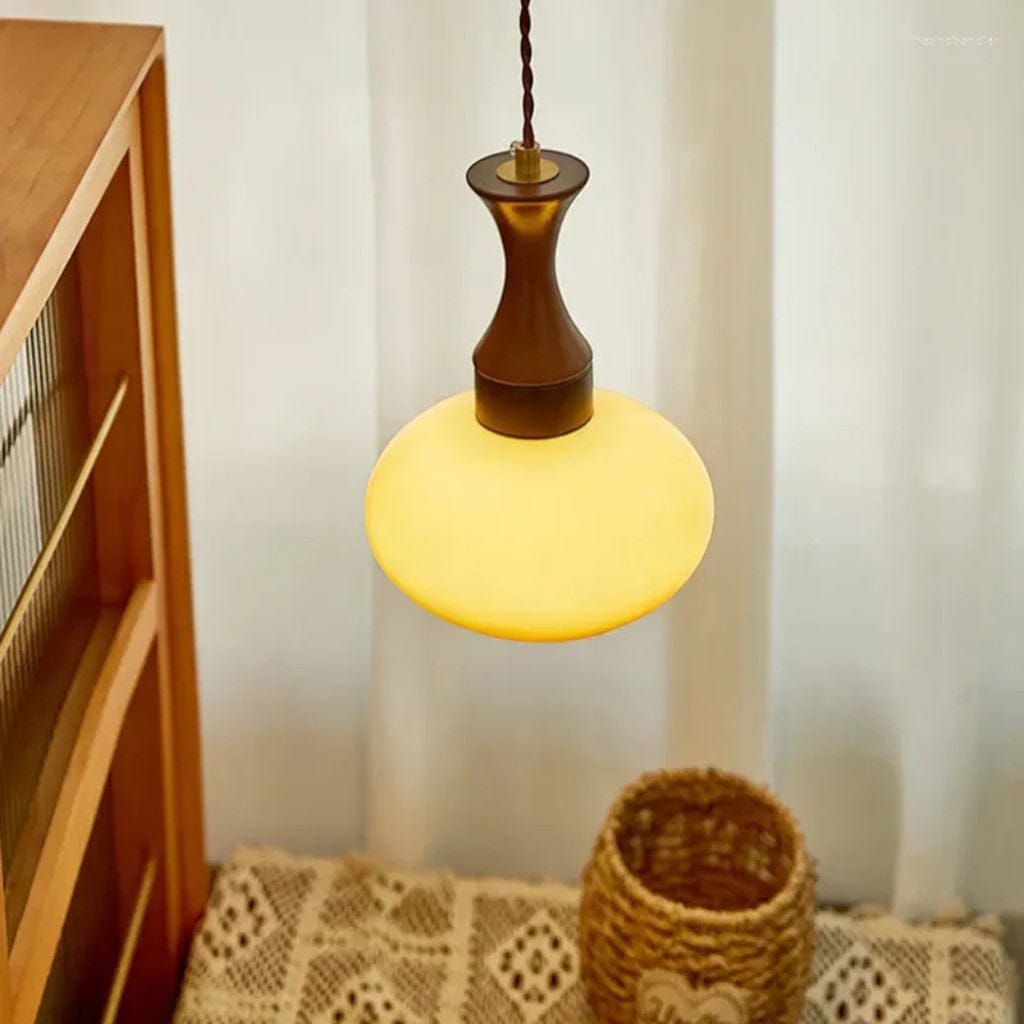 GialloVibe Vintage Dome Pendant Lamp Boldenn