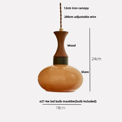 GialloVibe Vintage Dome Pendant Lamp Boldenn