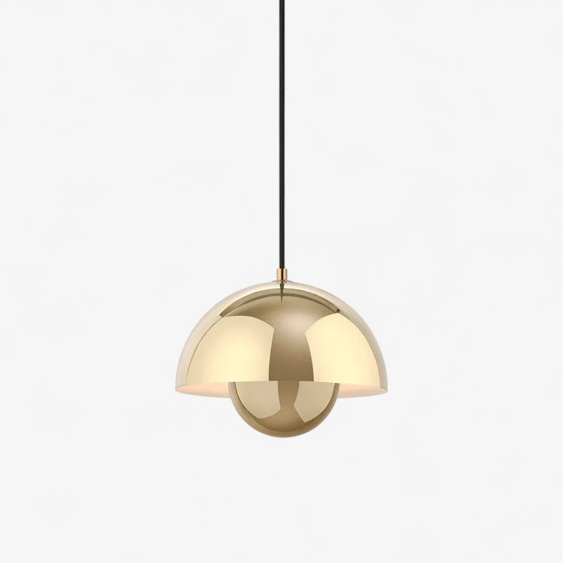 Kitchen Island Light Pendant with Retro Dome Design