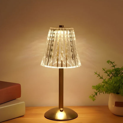 Golden Crystal Dining Table Light Boldenn