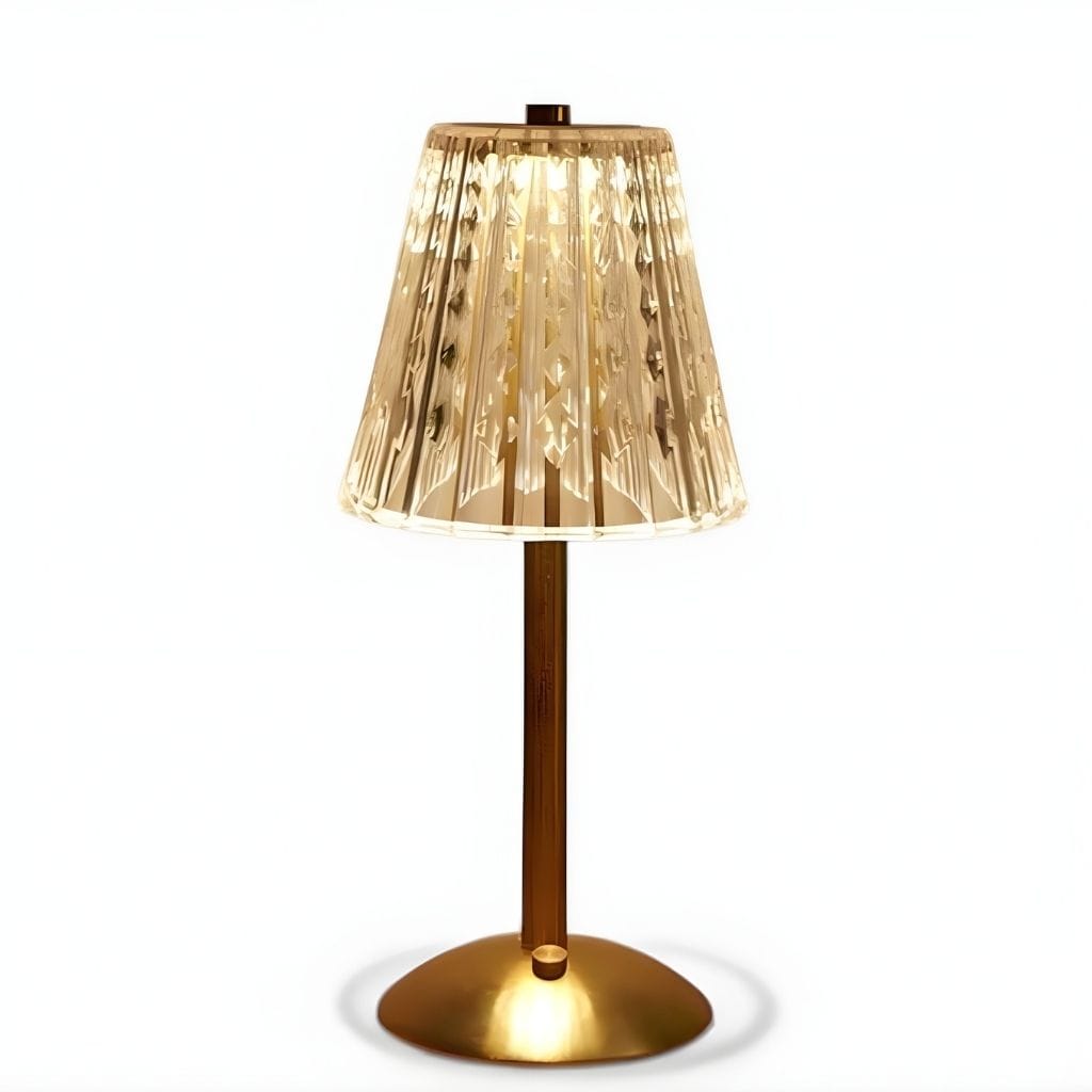 Golden Crystal Dining Table Light Boldenn