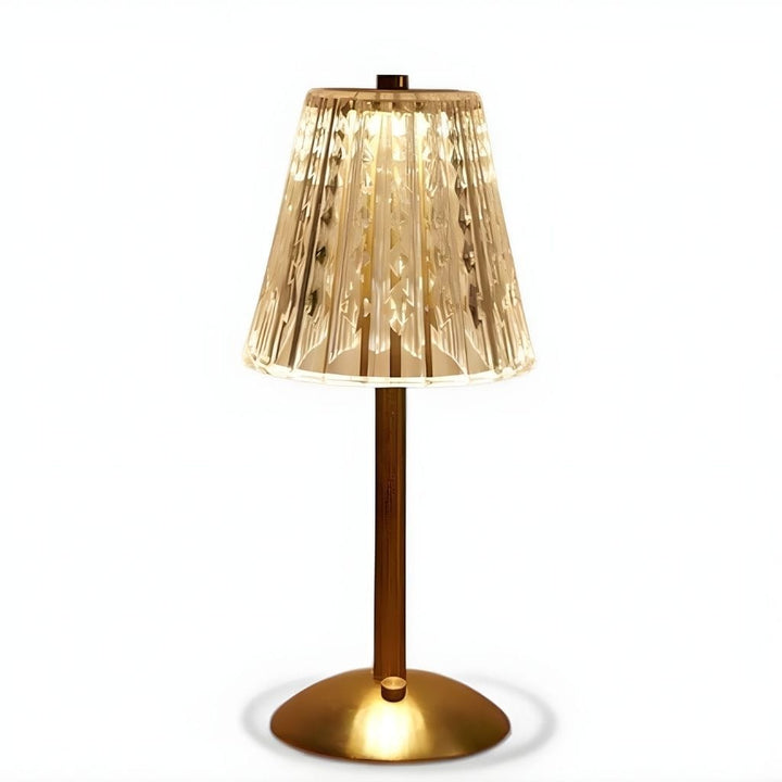 Golden Crystal Dining Table Light Boldenn