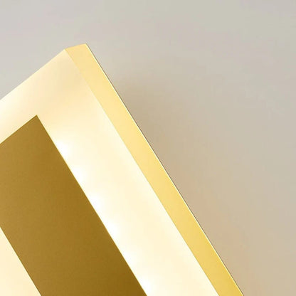 Golden Weather-Resistant LED External Wall Lights - IP65 Rating Boldenn