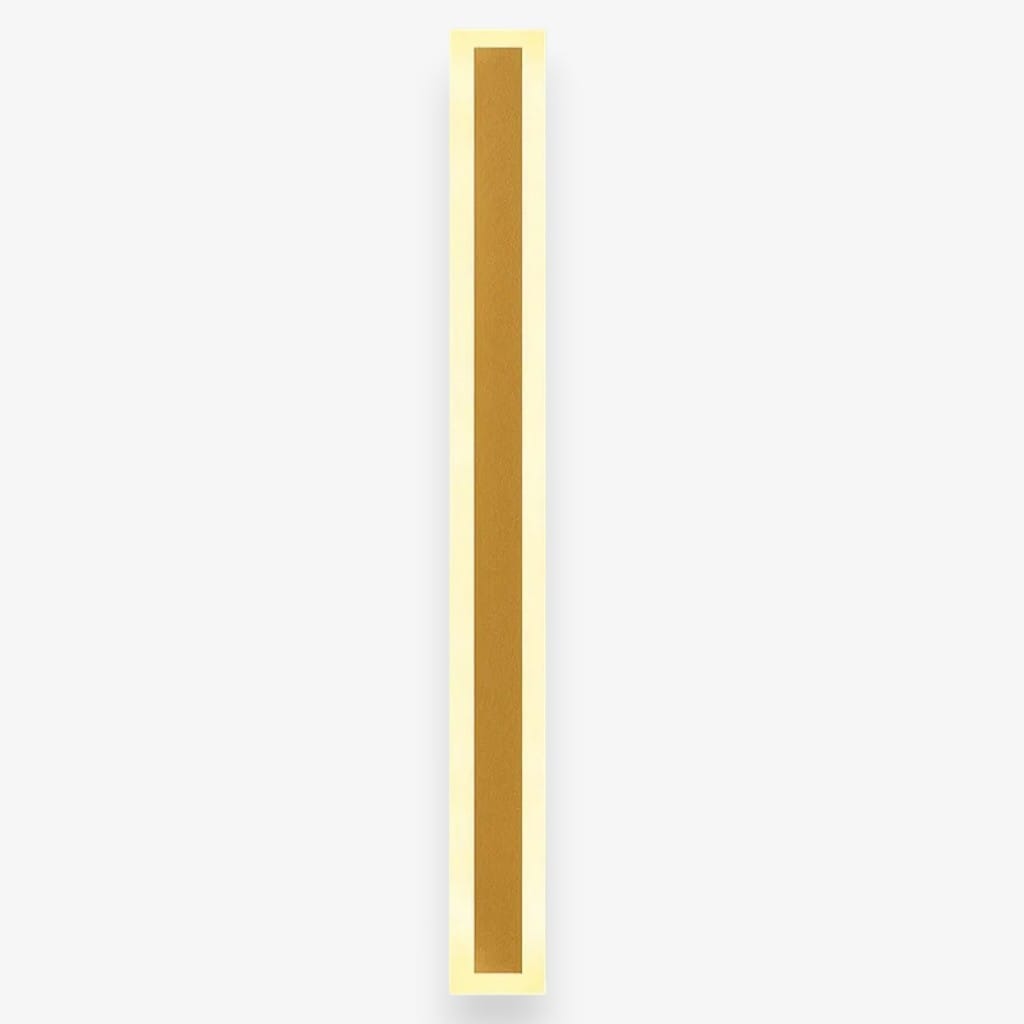 Golden Weather-Resistant LED External Wall Lights - IP65 Rating Boldenn