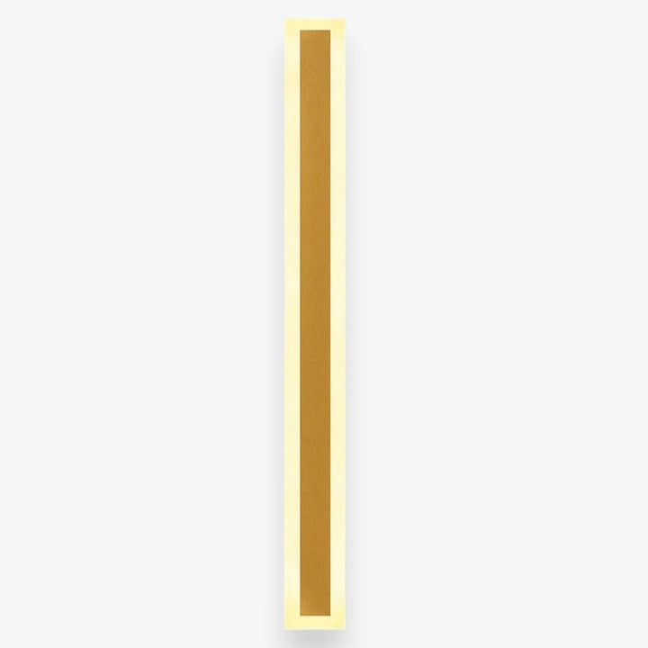 Golden Weather-Resistant LED External Wall Lights - IP65 Rating Boldenn
