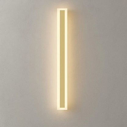 Golden Weather-Resistant LED External Wall Lights - IP65 Rating Boldenn