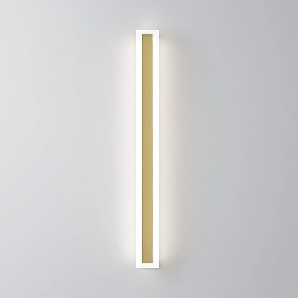 Golden Weather-Resistant LED External Wall Lights - IP65 Rating Boldenn