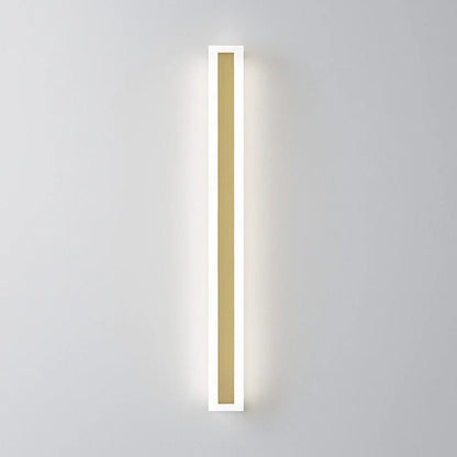 Golden Weather-Resistant LED External Wall Lights - IP65 Rating Boldenn