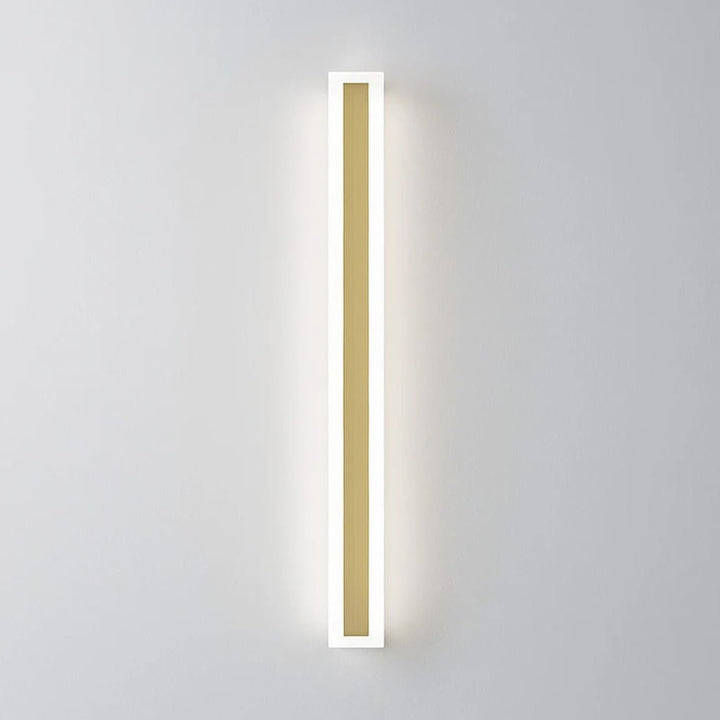 Golden Weather-Resistant LED External Wall Lights - IP65 Rating Boldenn