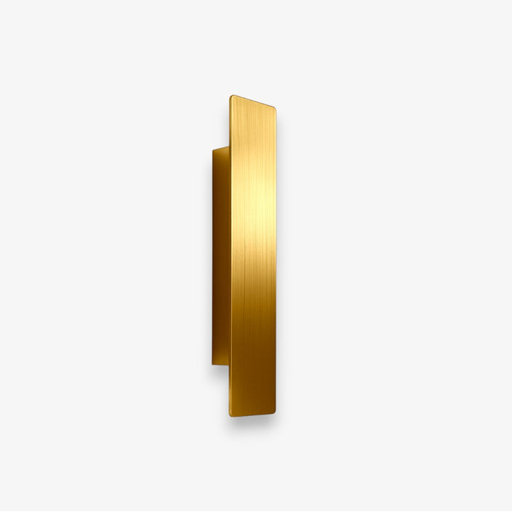 Golden Weatherproof LED Outdoor Wall Light