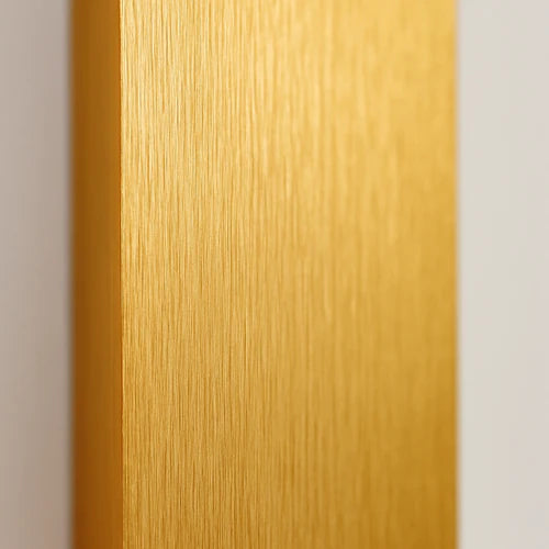 Golden Weatherproof LED Outdoor Wall Light
