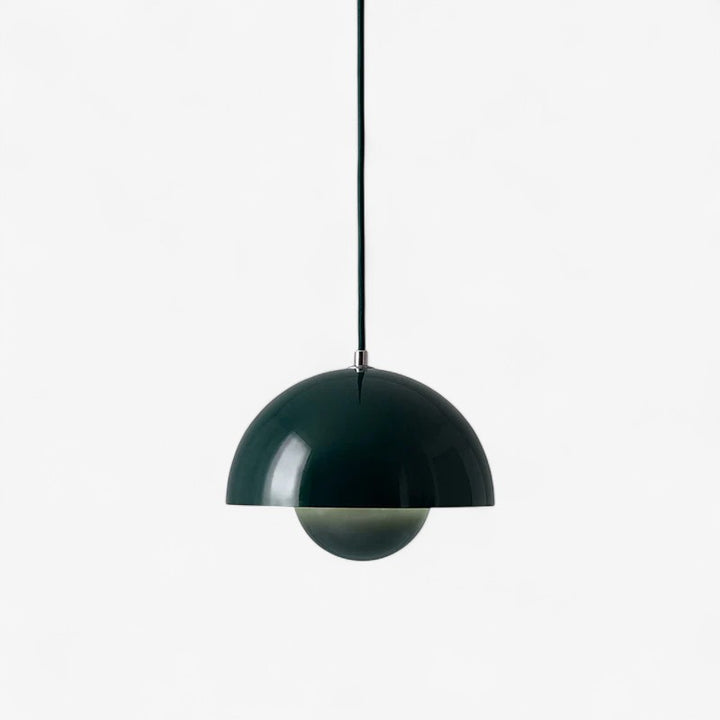 Kitchen Island Light Pendant with Retro Dome Design