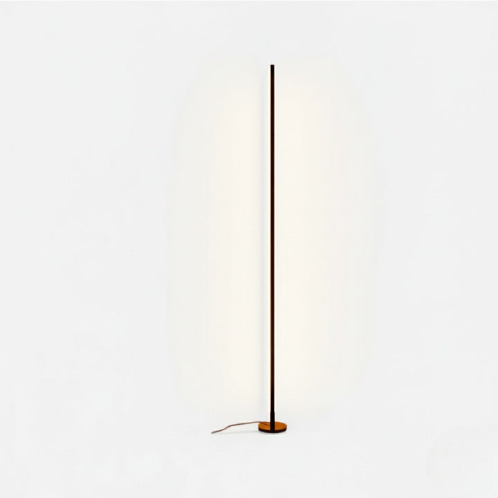 Halo Smart Black Floor Lamp with Dimmable RGB