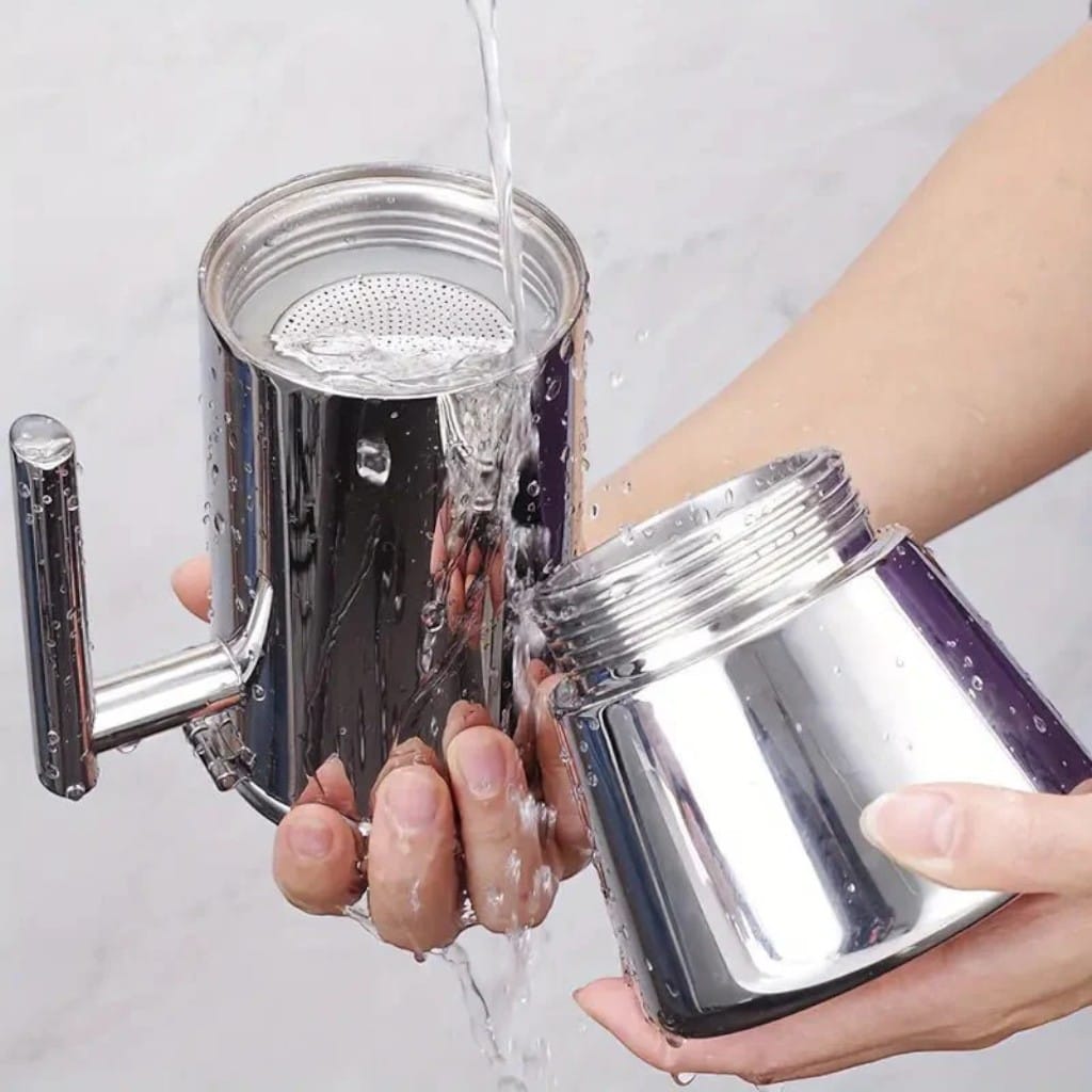Italian Stainless Steel Moka Pot – Stovetop Espresso Maker Boldenn