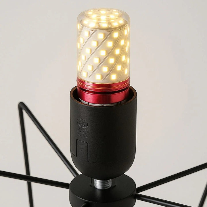 Japandi Japanese Paper Tripod Floor Lamp