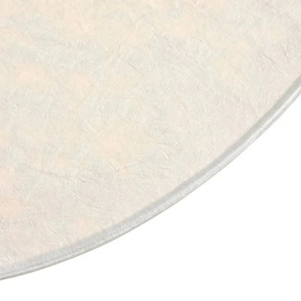 Japandi Pendant Light with Silk Shade