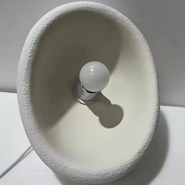 Japandi Resin Flush Mount Ceiling Lamp